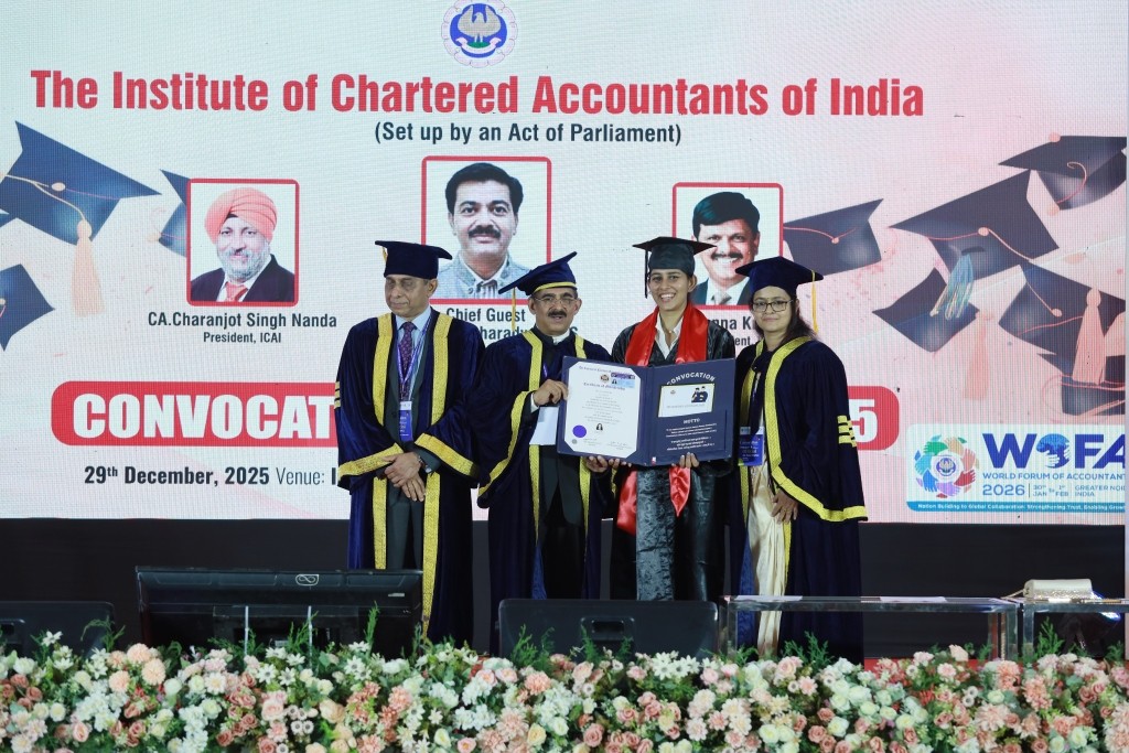 ICAI Convocation December 2025
